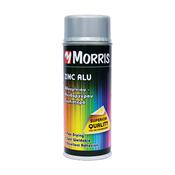 MORRIS COLOR SPRAY ZINC ALU 400 ML image