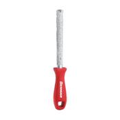 BENMAN CARBIDE HALF ROUND FILES 6'', WITH PLASTIC HANDLE