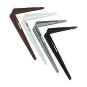 FF GROUP SHELF BRACKETS SPANISH TYPE HEAVY DUTY WHITE 250x300x1mm