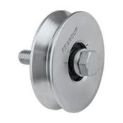 WHEELS WITH SCREW, (80mm) FF GROUP