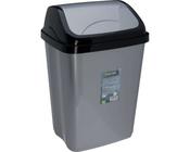 WASTE BIN 16L GREY