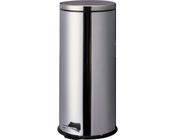PEDAL BIN STAINLESS STEAL 30L