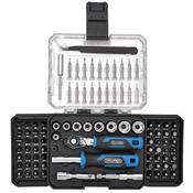 DRAPER RATCHET AND SCREWDRIVER BIT SET (92 PIECE)