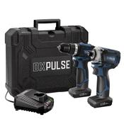DRAPER DX COMBI DRILL AND IMPACT DRIVER 2X4AH