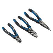 DRAPER 3 PIECE HIGH LEVERAGE PLIER SET