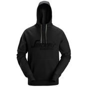 SNICKERS LOGO HOODIE SMALL  BLACK image