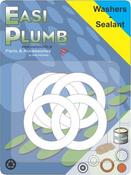 EASI PLUMB 5 PCE 1" PVC WASHERS image