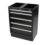 BUNKER® Modular Floor Cabinet, 5 Drawer, 680mm image