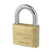 HUGO PADLOCK BRASS KEY ALIKE 4 PCS 5 KEYS BR 50 image