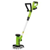 DRAPER 18V 4-in-1 Multi-Function Grass Trimmer, 1 x 2.0Ah Battery, 1 x Charger image