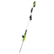 DRAPER 18V POLE HEDGE TRIMMER, 1 X 2.0AH BATTERY, 1 X CHARGER image