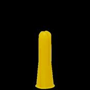 TILLEX YELLOW COLLAR PLUGS 5.5X25 100 PER BOX