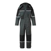 FORT ORWELL WATERPROOF PADDED COVERALL GREEN - S
