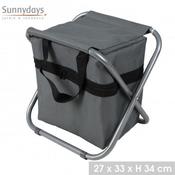 PESCADOR STOOL COOLING BAG IN GREY
