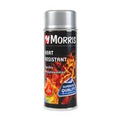 COLOR SPRAY, HEAT RESISTANT LACQUER BROWN, MORRIS 400 ml