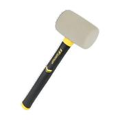 F.F.GROUP WHITE RUBBER MALLET 680G