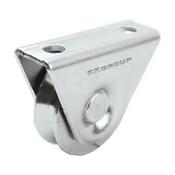 WHEELS WITH SUPPORT, V GROOVE,100MM, FF GROUP