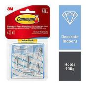 3M COMMAND WIRE TOGGLE HOOK - CLEAR 7P image