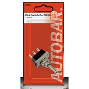 SIMPLY AUTO FLICK SWITCH ON/OFF/ON 25A METAL