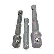 SOCKET ADAPTOR E6 x 1/4'' x 50mmL