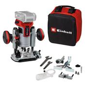 EINHELL CORDLESS ROUTER / PALM ROUTER TP-RO 18 SET image
