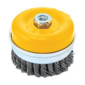 TWISTED WIRE CUP BRUSH S0.50MM FF GROUP 80MM X M14