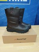 ROCKFALL TEXAS W/PROOF S3 SAFETY RIGGER BROWN - 12 image