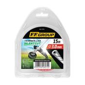 TRIMMER LINE SILENT CUT DUO TWISTED 3.3MM X 15 M FF GROUP