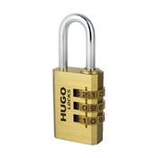 COMBINATION PADLOCK HUGO PB 40 BRASS image