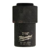 MILWAUKEE  1/2'' - 7/16'' IMP WRENCH ADAPTOR