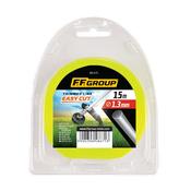 TRIMMER LINE EASY CUT, ROUND, LIGHT YELLOW 1.3MM X 15M