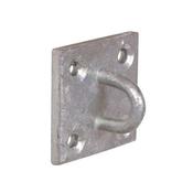 PERRY CHAIN STAPLE ON PLATE GALV 2" X 2"