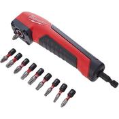 MILWAUKEE SHOCKWAVE RIGHT ANGLE ATTACHMENT image