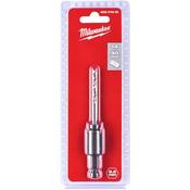 MILWAUKEE HOLESAW ARBOR HEX 9.5/14-30MM image