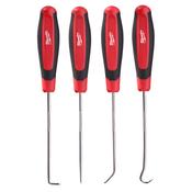 MILWAUKEE HOOK &amp; PICK 4 PC SET