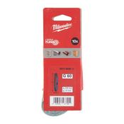 MILWAUKEE SAND BELT 10MM X 330MM G60-10PC image