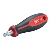 MILWAUKEE 1/4 DRIVE SPINNER HANDLE NEW