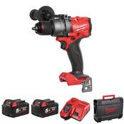 MILWAUKEE M18FPD3-502X M18 GEN 4 FUEL COMBI DRILL CW 2 X 5AH &amp; CHARGER