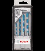 BOSCH 4 PIECE CYL-9 MULTI-CONSTRUCTION DRILL BIT SET image