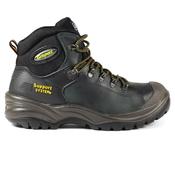 GRISPORT CONTRACTOR SAFETY BOOT BLACK SIZE 42 - 42