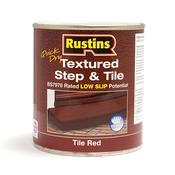 RUSTINS TEXTURED STEP &amp; TILE RED 500ML image