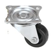 FF GROUP BLACK CASTER SWIVEL 40MM