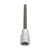 BENMAN HEX BALL END SOCKET BIT 1/2 06MMXL138MM