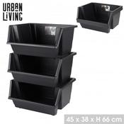 3 TIER SHELF ORGANISER 45 X 38 X 66CM