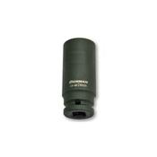BENMAN IMPACT DEEP SOCKET, BLACK, 1/2", 78MML 08MM