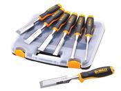 DEWALT CHISEL SET 6PC PLUS CHISEL KNIFE image