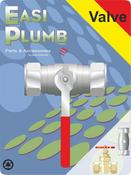 Easy Plumb 1/2" C x C  L/A Ballvalve