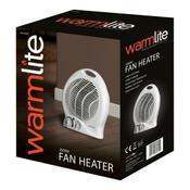 WARMLITE 2KW UPRIGHT FAN HEATER WITH THERMOSTAT image