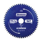 CIRCULAR SAW BLADE ALUMINUM FOR TABLE SAW &amp; MITER SAW 254x2.8mm/30mm