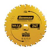 CIRCULAR SAW BLADE CONSTRUCT WOOD FOR CIRCULAR SAW 235x2.2mm/30mm 30T image